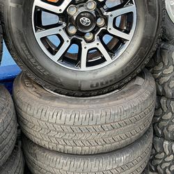 WHEELS 18” TOYOTA TUNDRA