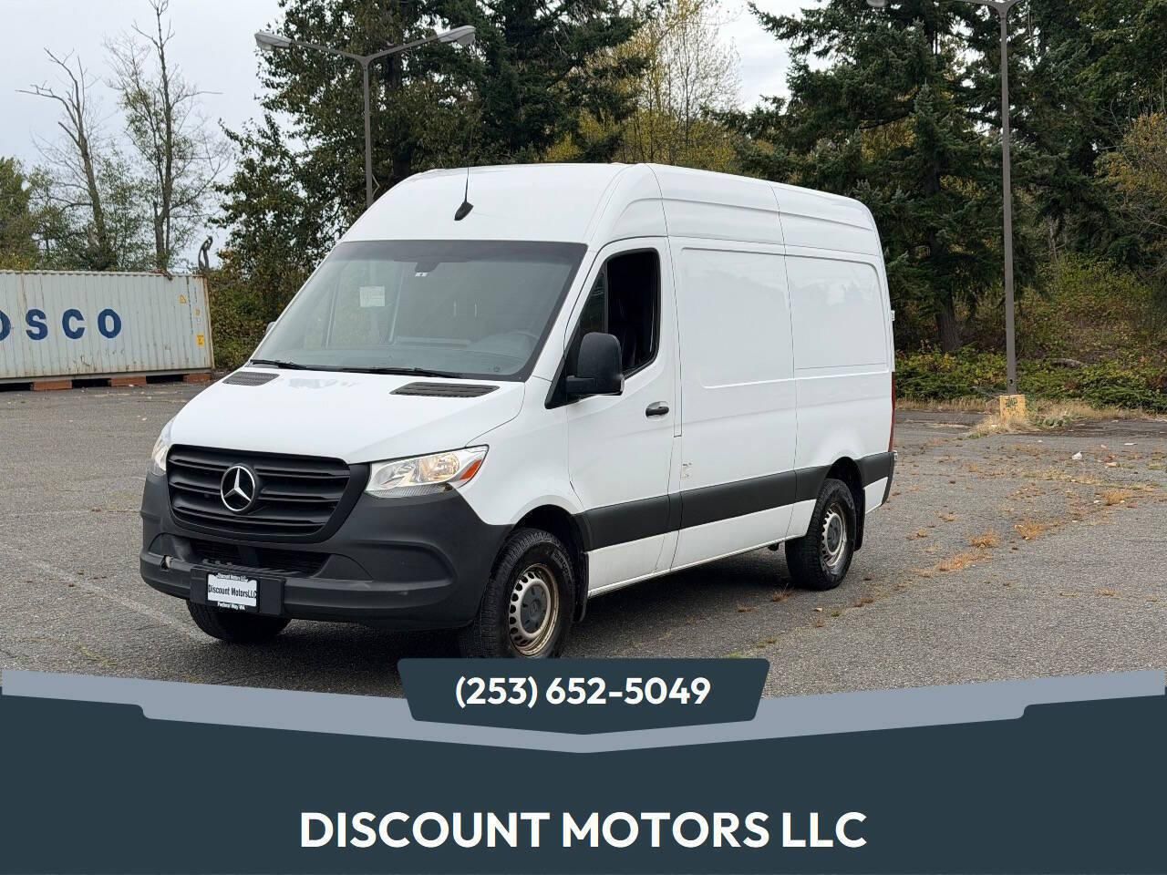 2019 Mercedes-Benz Sprinter 3500