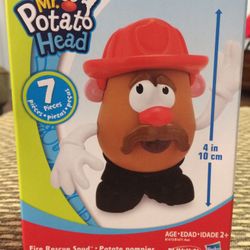 Mr. Potato Head fire rescue spud