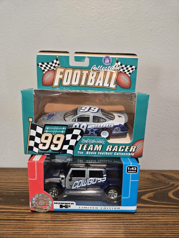 Dallas Cowboys Car And Hummer