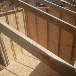 sheds of different sizes and different prices