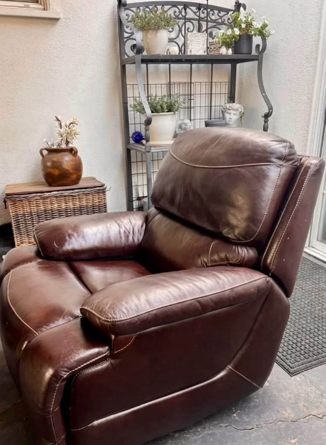 Leather Recliner