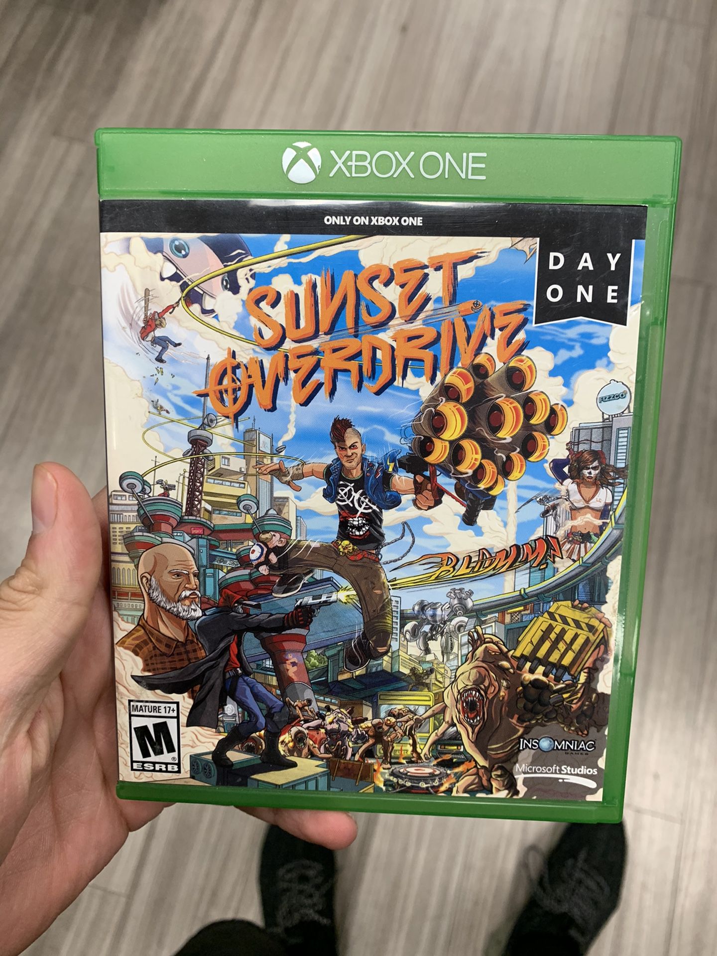 Sunset overdrive for trade