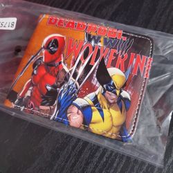 New Marvel Deadpool & Wolverine Wallet