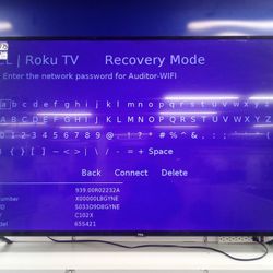 65-Inch TCL Roku TV