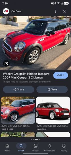 2009 Mini Cooper Clubman