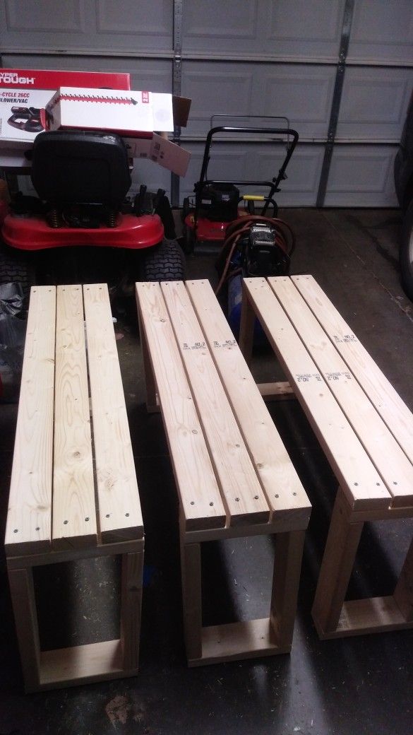 3 Benches 60 Dollars Each Great Christmas 🎁