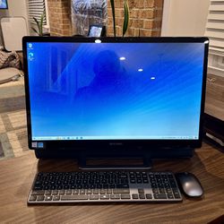 Samsung DP710A4M All in One Touch PC Intel i5 @ 2.40 GHz, 12GB, 1TB HD