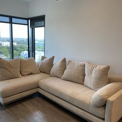 Z Gallerie Sectional Sofa