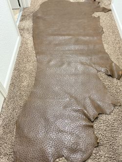 Genuine Leather Hide