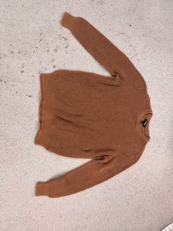Express Knitted Crewneck