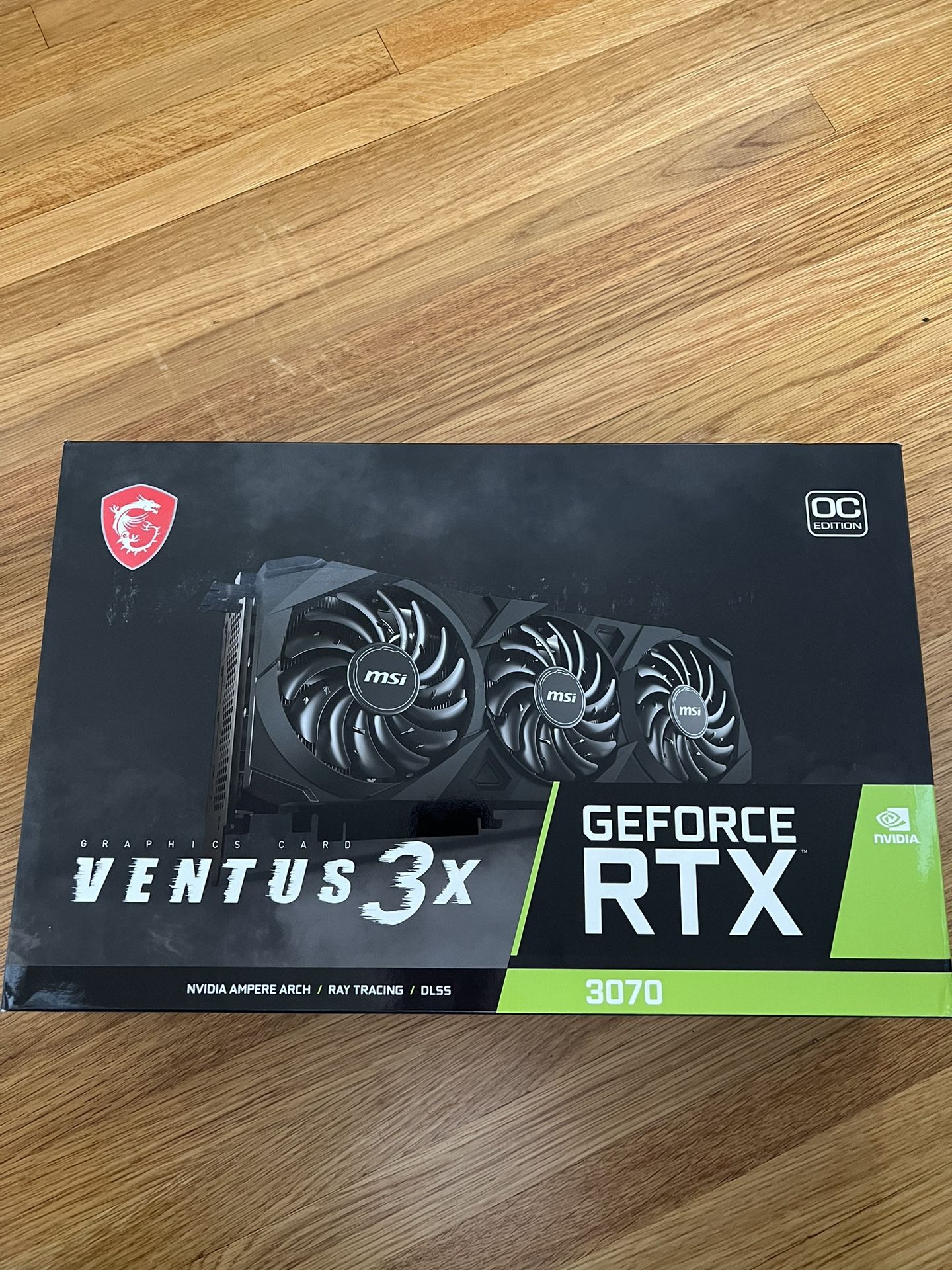 MSi 3070 Graphics Card VENTUS 3x. GEFORCE RTX