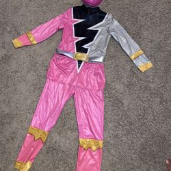 Pink Power rangers Halloween Costume