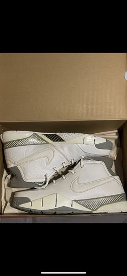 Zoom Kobe 1 “White Shark”