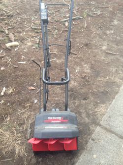 Snowblower