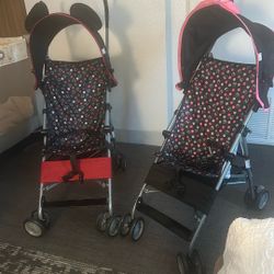 Cosco Disney Strollers Boy/Girl