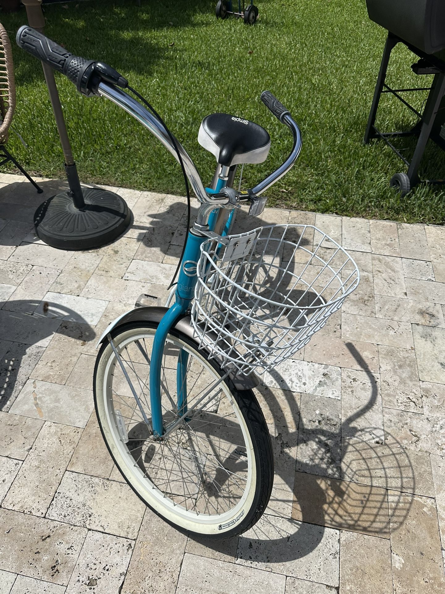 Giant Beach Cruiser Bicycle In Great Condition