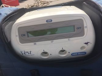 vest airway clearance system