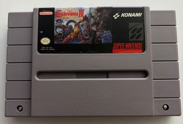 Castlevania IV SNES tested !