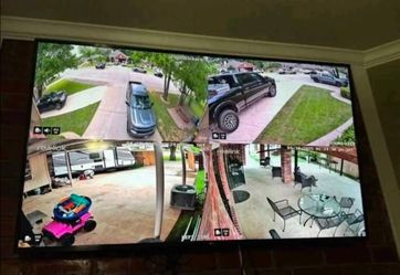 💡4 x CAMARAS*DE*SEGURIDAD/SECURITY*CAMERAS💡817 SPECIAL✅️