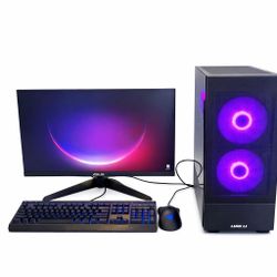Custom Build Gaming PC Full Setup 