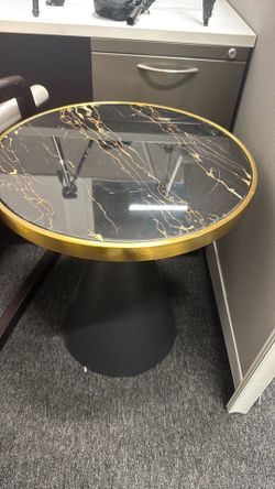 Side and center table small