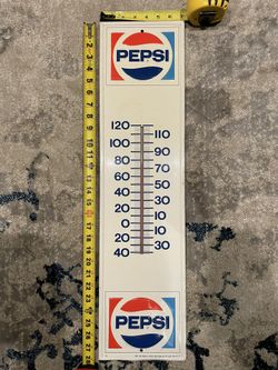 Vintage Pepsi Thermometer