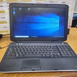 DELL LATITUDE E5530 WITH FULL SIZE KEYBOARD AND 15.6' SCREEN (INV. M1206N)

