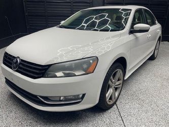 2013 Volkswagen Passat