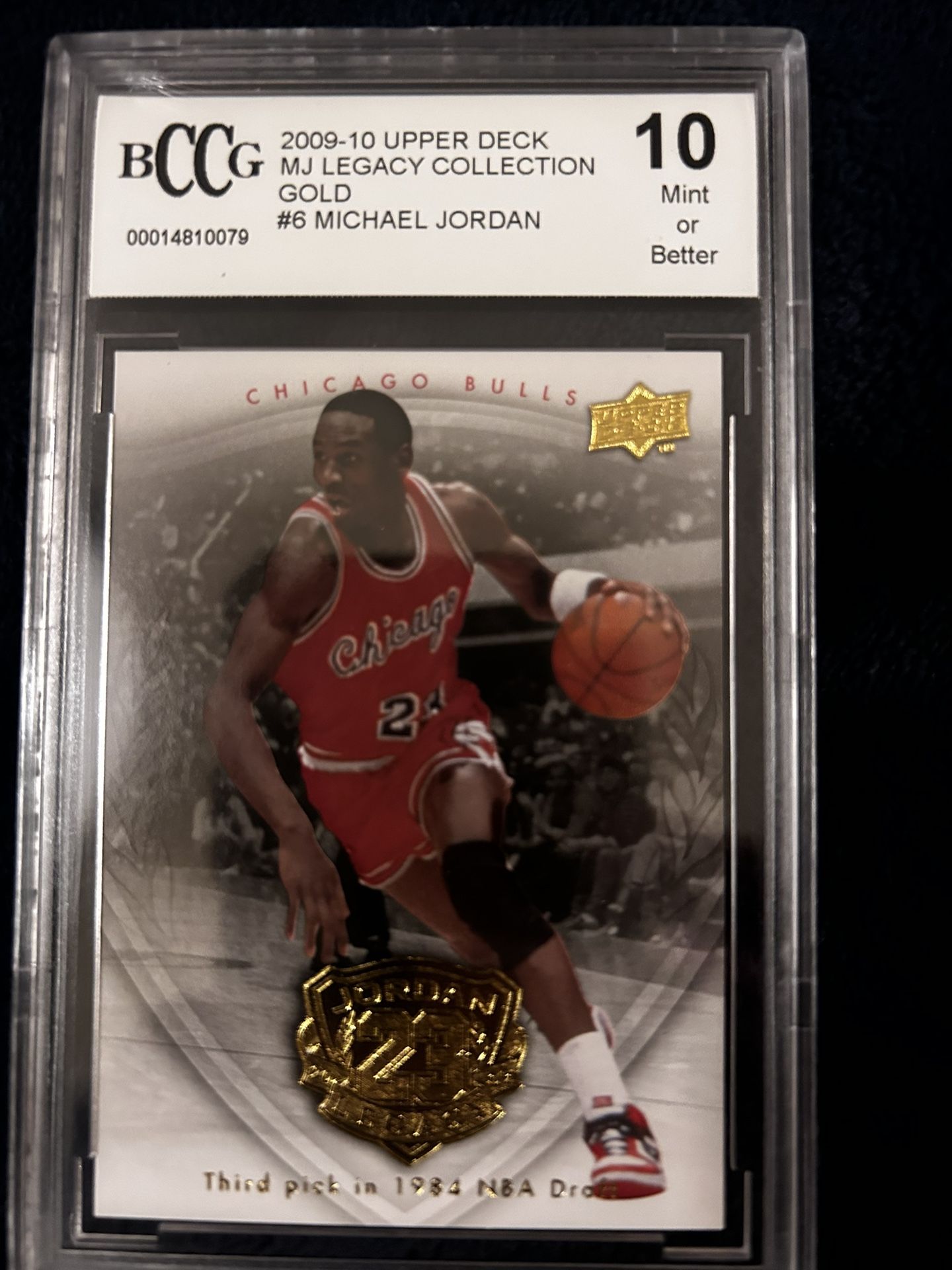 Michael Jordan Graded 10