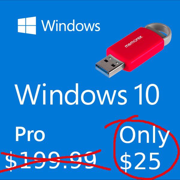 Windows 10 Pro Key + Installer
