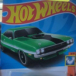 1970 Dodge Hemi Challenger Hotwheels 