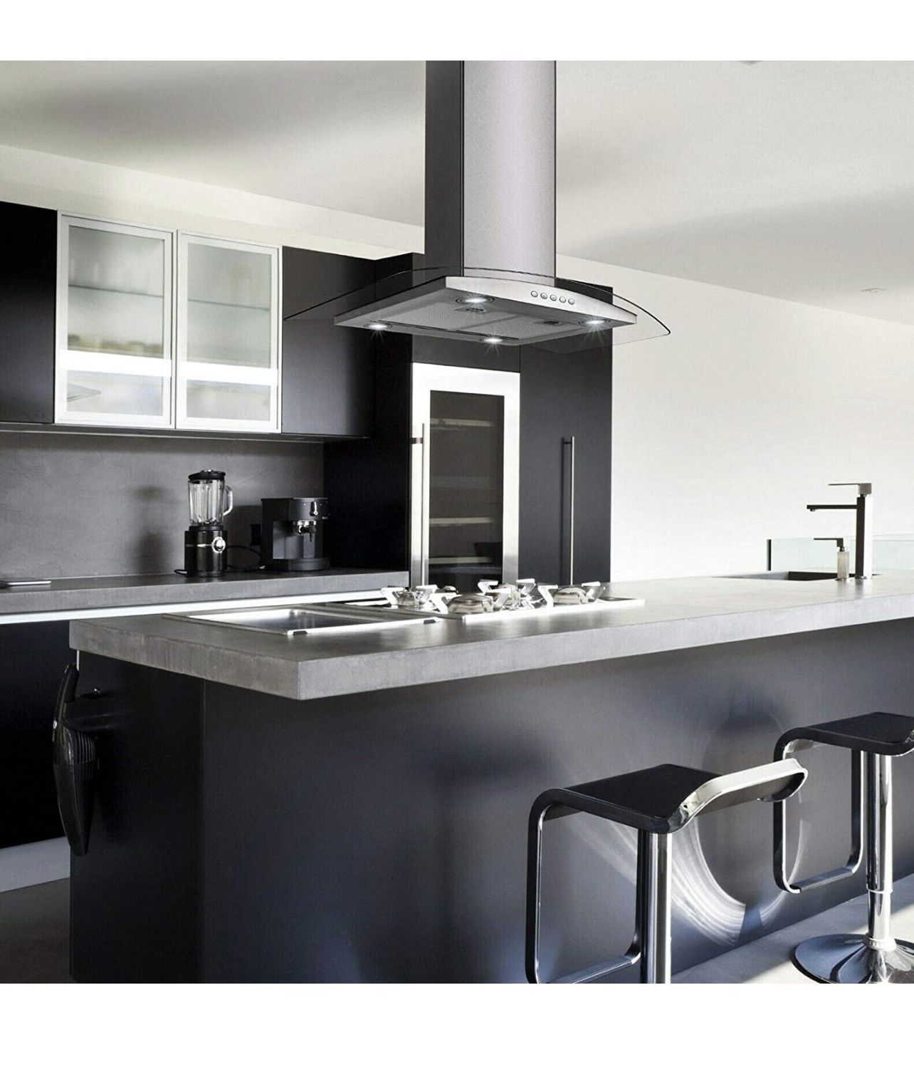 Tieasy 36” Island Range Hood for Sale in Pasadena, CA OfferUp