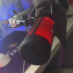 Hyper X Quad cast Microphone 