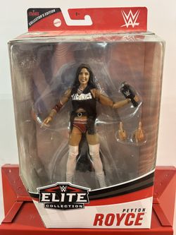 WWE Peyton Royce Elite Series 66 RAW Collector’s Edition Figure IIconics NEW