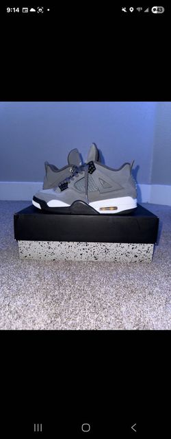 Jordan 4 Cool Gray 8.5