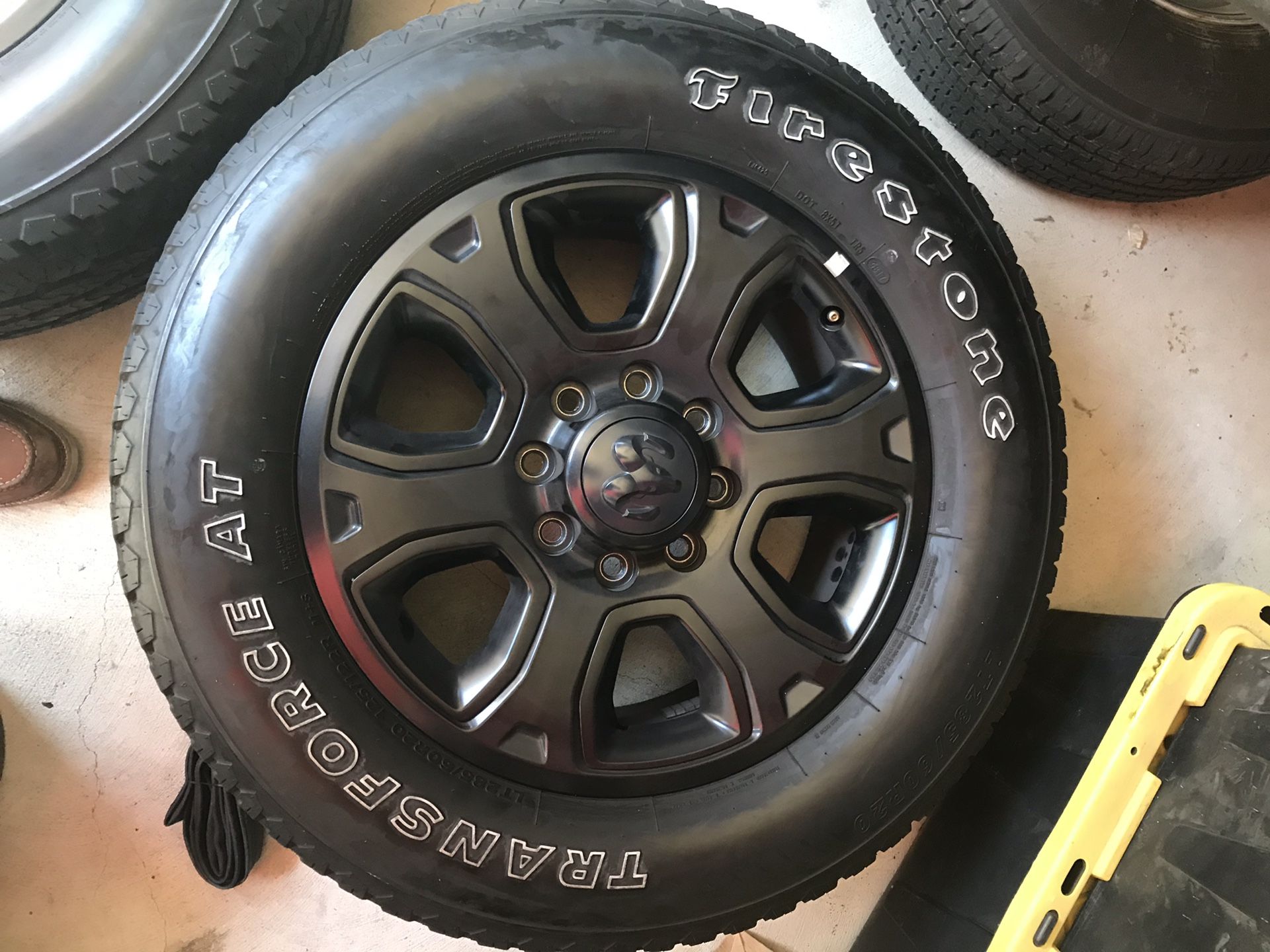 2018 Ram 2500 Rims & Tires