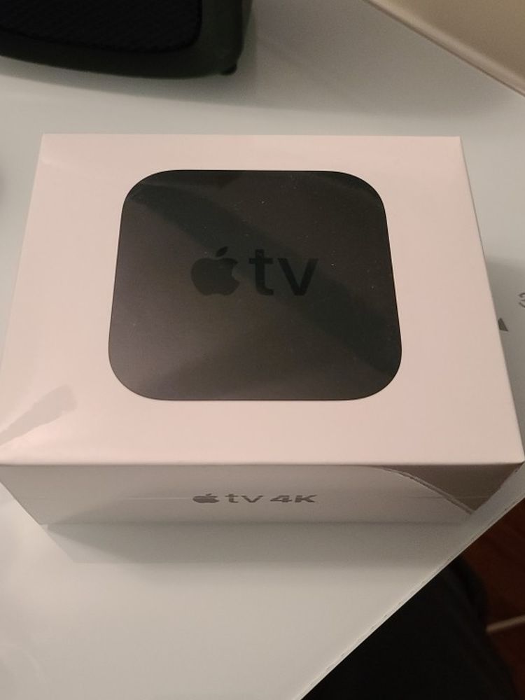 New 4K Apple TV (32GB)