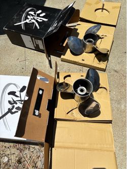 Suzuki Marine Stainless DuoProps