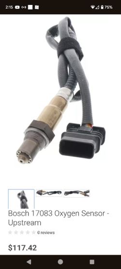 Bosch O2 Sensor 17083