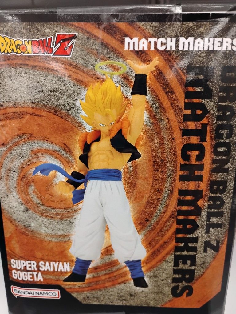 Dragonball Z Collectible Statue Super Saiyan Gogeta