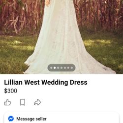 Lillian West Wedding Dress 