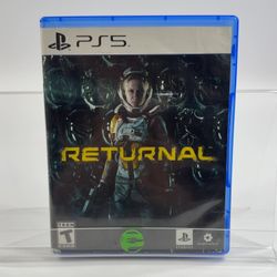 Returnal (Sony PlayStation 5 PS5, 2021)