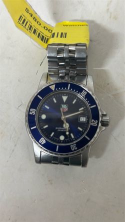 TAG Heuer Professional 200m Diver Watch#50845