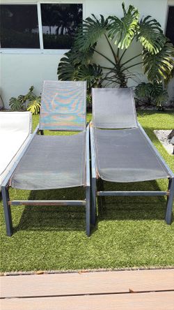 Lounge chairs