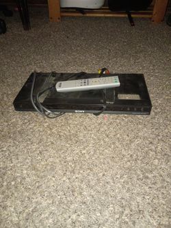Sony Dvd Player