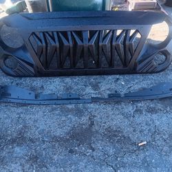 Jeep Jl Custom Grill