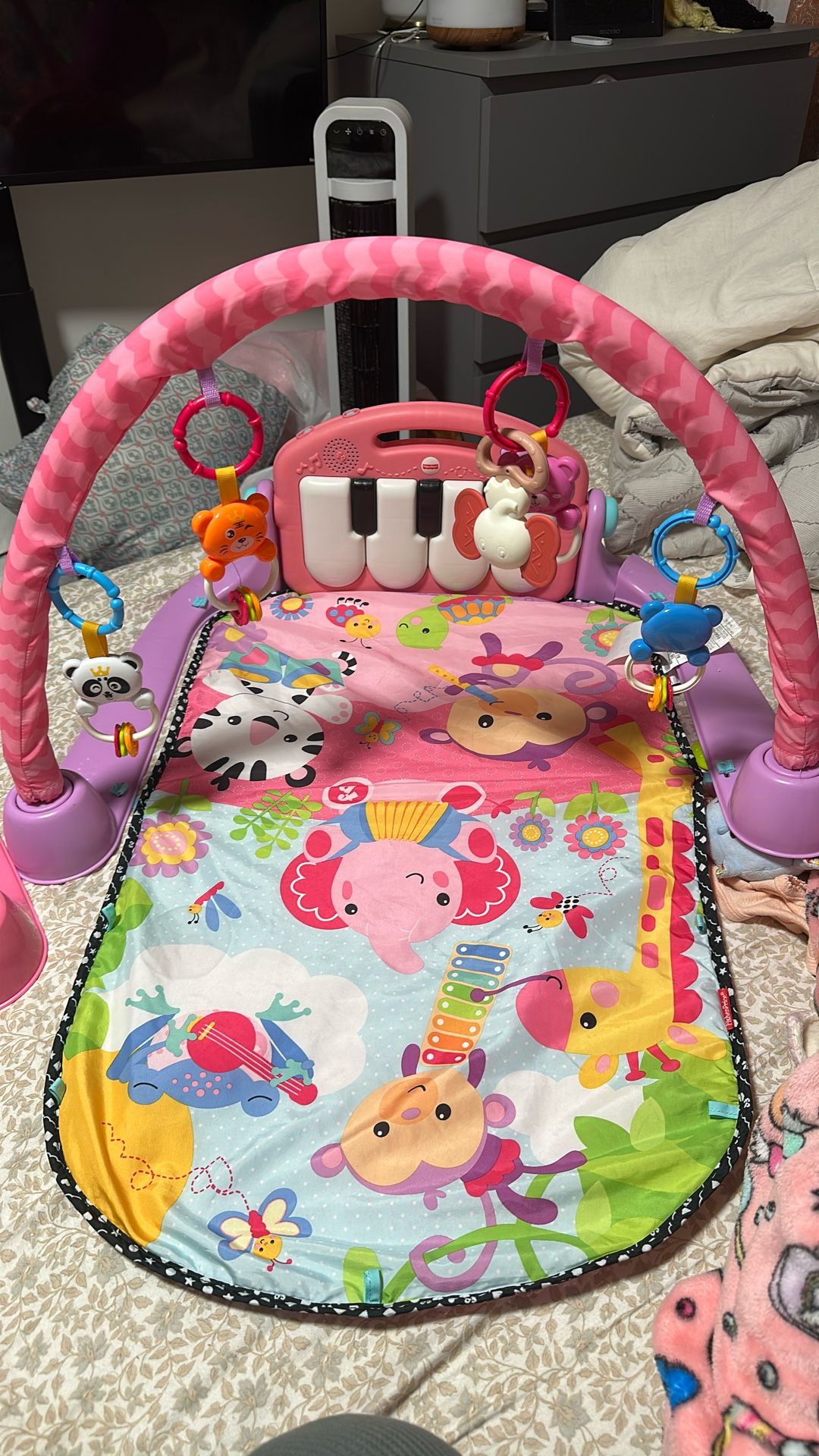 Fisher Price Kick And Piano Baby Mat