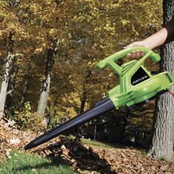 Leaf Blower Mulcher Combo