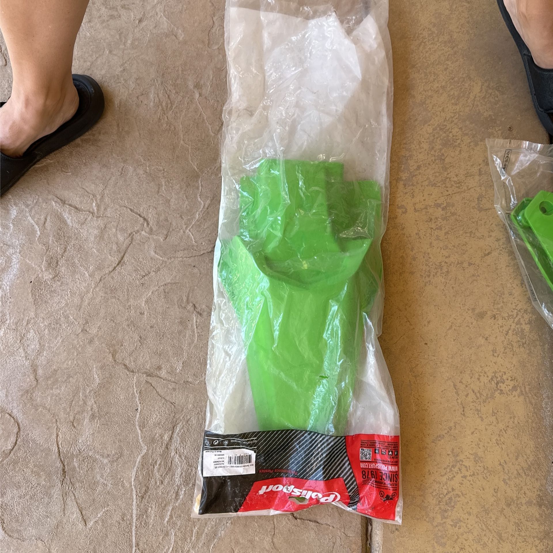 Kawasaki Rear Fender Polisport